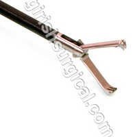 Claw Forceps - Stainless Steel, Manual Operation | Portable Surgical Instrument For Hospital & Clinic Use, New Condition