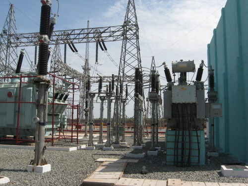 Electrical Substation Swtichyard