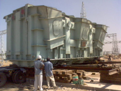 Transformer Unloading
