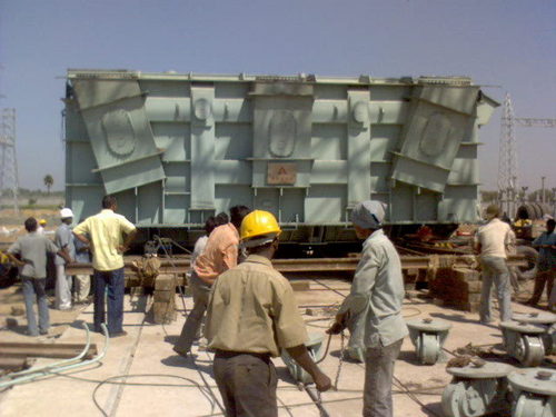 Transformer Unloading Job Works