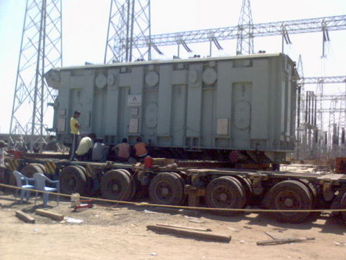Transformers Unloading