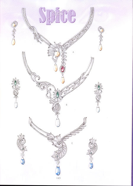 EYES SPICE Jewellery Book