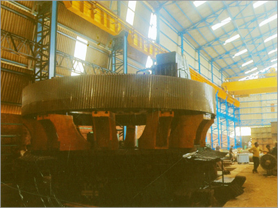 Precision Girth Gear