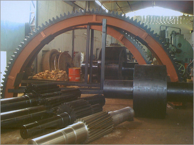 Industrial Helical Gears