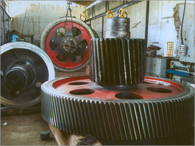 Mixing Mills Bull Gear
