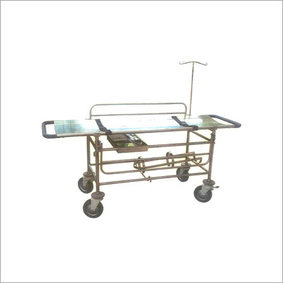 Non Megnatic Stretcher Trolley