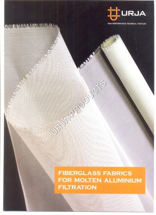 Fiberglass Aluminium Filtration Fabric