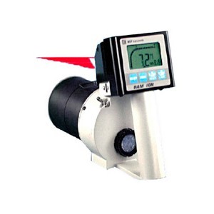 Ionized chamber hand held survey meter.