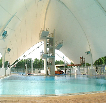 Swimming Pools Tensile Cover