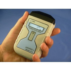 advanced palm RADII survey meter