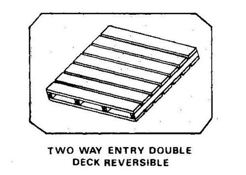 Two Way Wooden Pallets