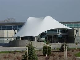 Canopy Entrance Structure