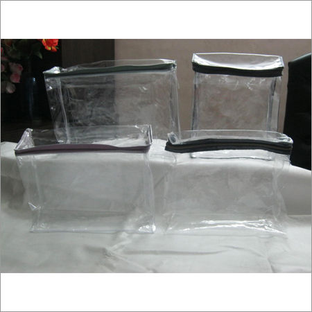 Transparent Pvc / Mpe Sheet Set Bags