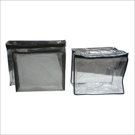 PVC Bags With Colored Trims