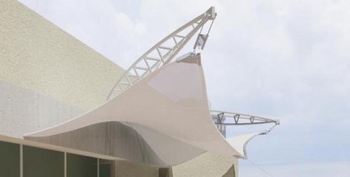 structures with pvc fabric