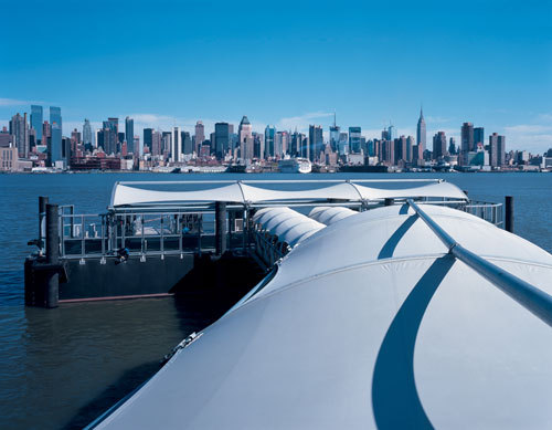 unique tensile fabric structure