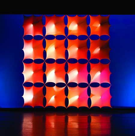 Style with Tensile fabric