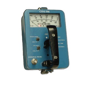 Microprocessor with external probe
