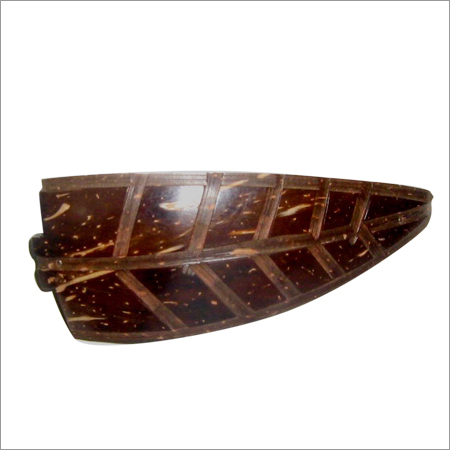 Coconut Shell Hair Clip