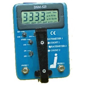 double digital instrument with an analog display