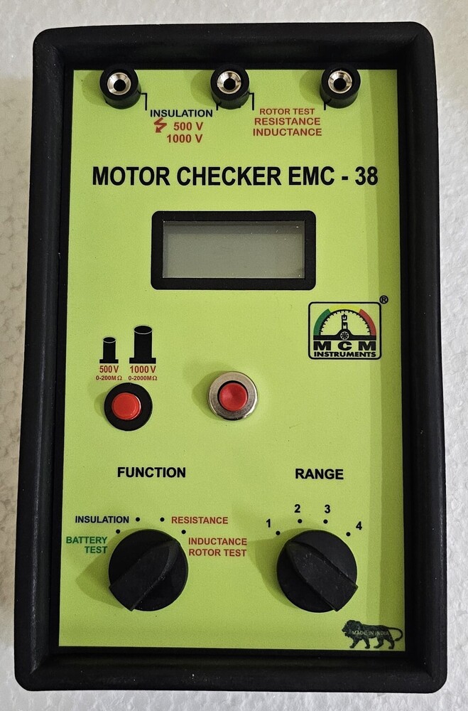 Digital Motor Checker EMC-38