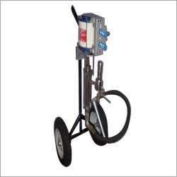 Airless Spray Painting Equipment - Stainless Steel Hydraulic Body, Pneumatically Sensed Air Motor, Easy Maintenance, High Flow Rate, Ice Free Operation