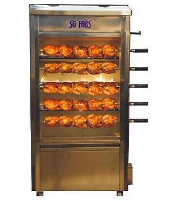 Grill Chicken Machine