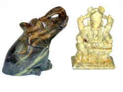 Ganesha & Elephant