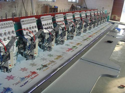 Sequence Embroidery 