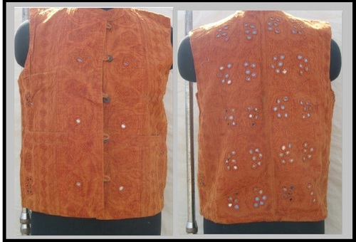 Sleeveless Jacket