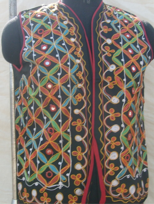 Sleeveless Jacket