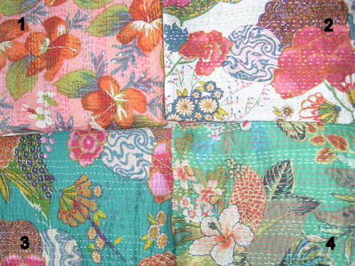 Flower Printed Fabrics