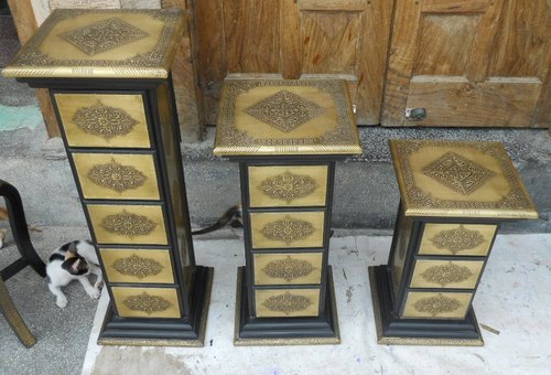 Antique Brass Furniture