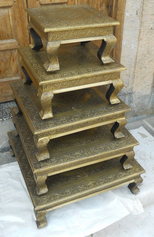 Brass Antique Furniture
