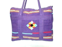 Large Holdall Purple