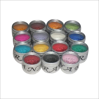 Beads metallic