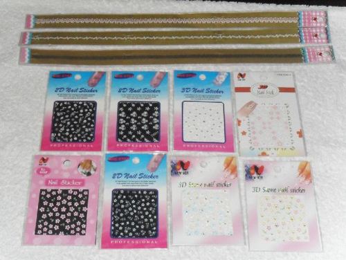 Nail Tattoos 3D