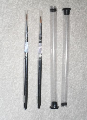 ACRYLIC BRUSH OVAL No.2