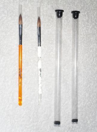 ACRYLIC BRUSH OVAL #10 KOLINSKY SABLE