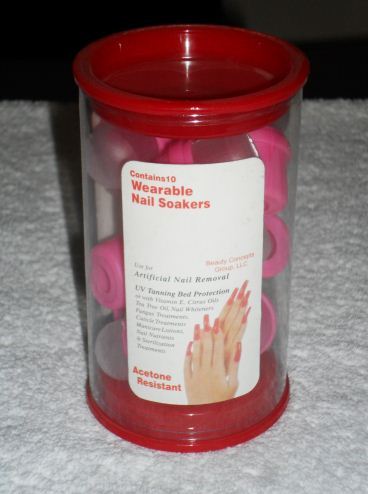 NAIL REMOVER SET 10PCS