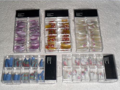 Nail Art Tips Airbrush Assorted Colours