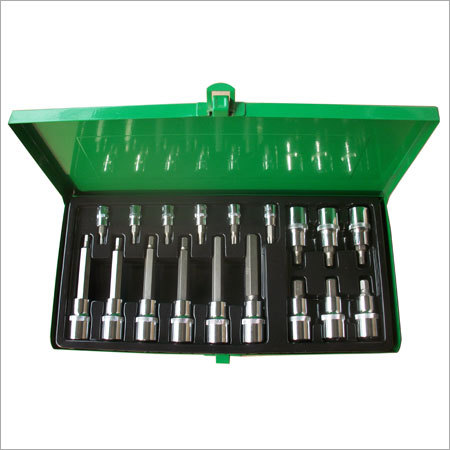 18pc Bit Socket Set