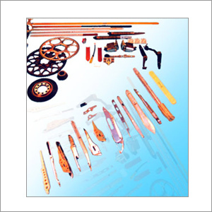 Rapier Loom Parts - Steel Alloy, Polished Finish, Tempered Hardness | High Durability, Precise Engineering, Easy Installation