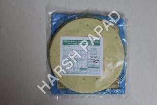 Green Chilli Garlic Papad