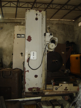 Table Type Borer With Ball Screws & POWER ROTARY TABLE WMW union bft 110