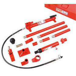 Hydraulic Body Repair Kit Application: Assembling Tools