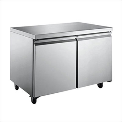 Double Door Under Counter Refrigerator