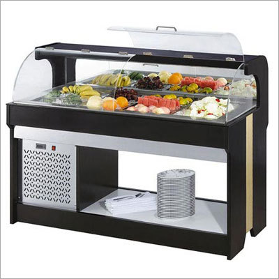 Hood Type Salad Counter