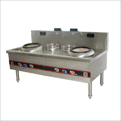 2 Burner HK Style Work Table