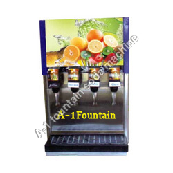 Manual 4 Valve Soda Machine